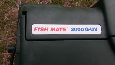 Fish mate 2000 G-uv pond filter