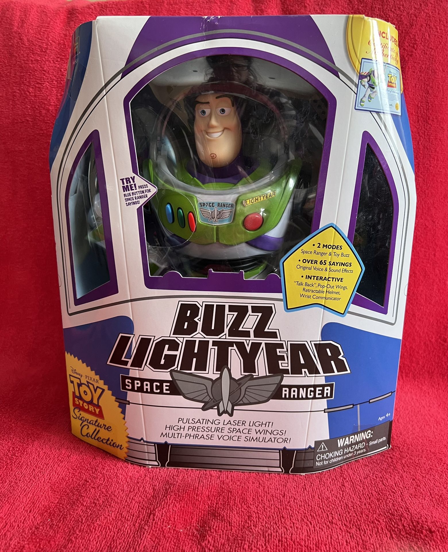 Disney Pixar Toy Story: Signature Collection - Buzz Lightyear action figure