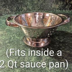 New Strainer Stainless Steel, obo