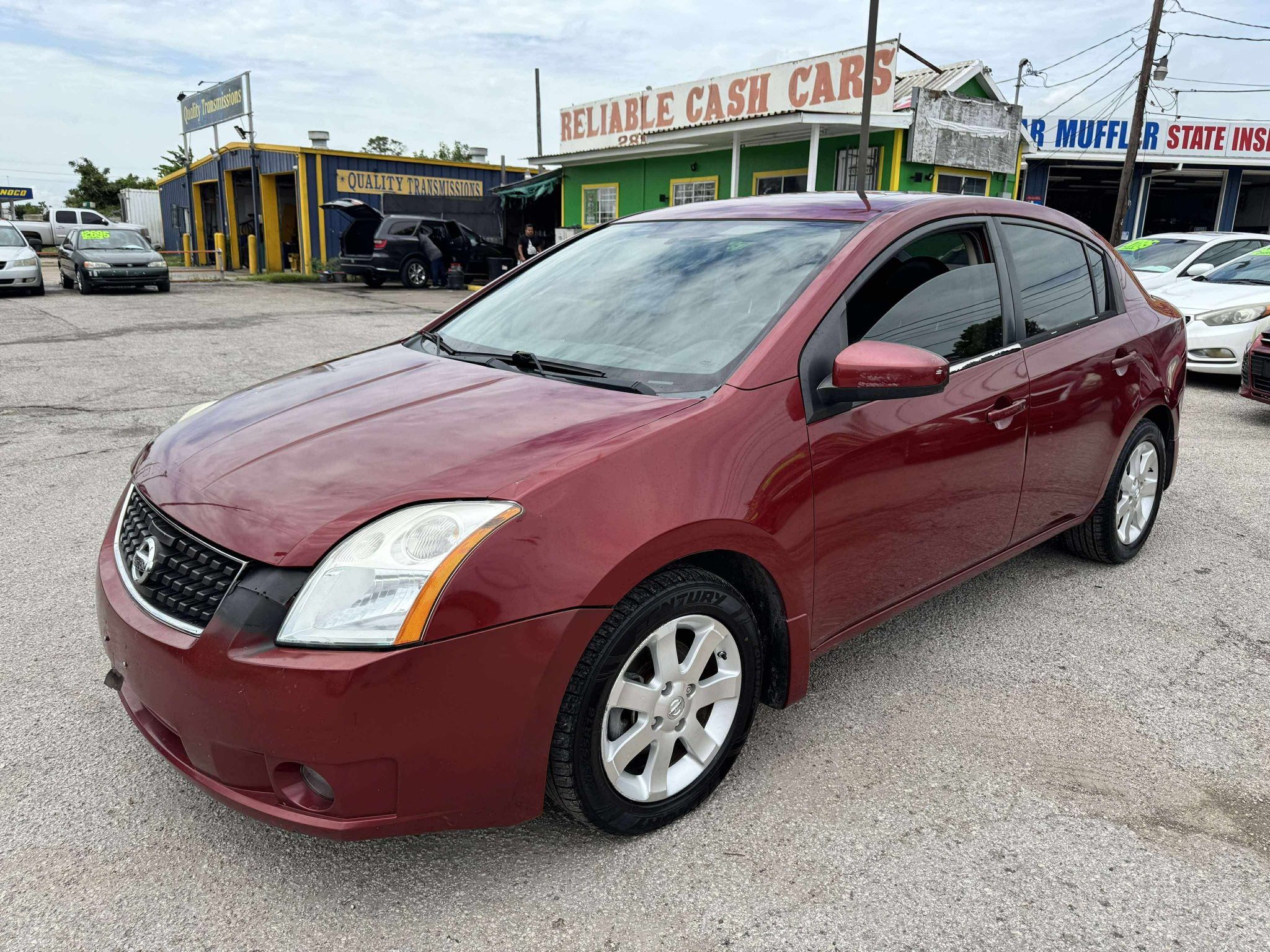 2008 Nissan Sentra