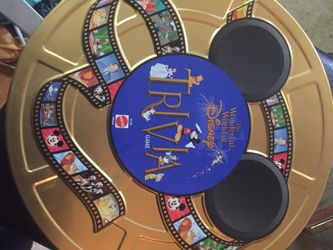 Disney trivia board game