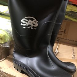 Knee Rain Boots 