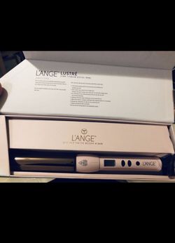 Digital Ceramic Curling Iron