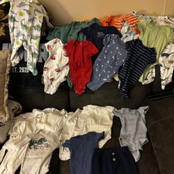 3-6 Month Baby Clothes Barely Used 