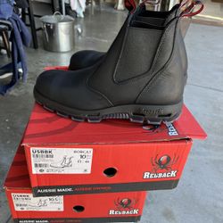 Redback Steel Toe Work Boots