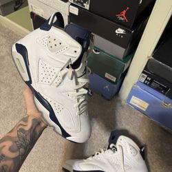 Air Jordan 6 Retro ‘Midnight Navy’ 2022