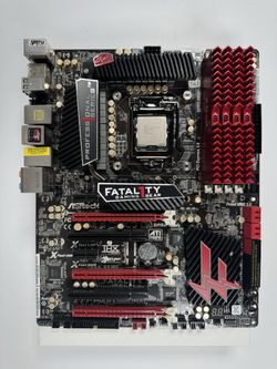 ASRock Motherboard + CPU + Memory