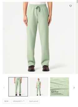 Mint High waisted Jaanu Scrub pant XS petite