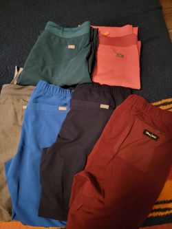 Fig Scrub Bottoms Size M Or L