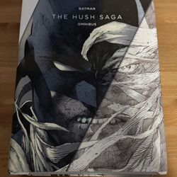 Batman Hush Omnibus