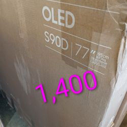 SAMSUNG 77"INCH OLED 4K S90D 