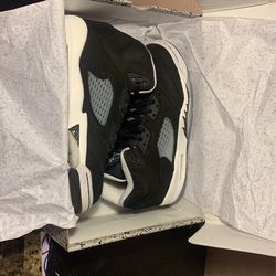 Air Jordan 5 Oreo Retros They Are Also A 5.5 In Gradeschool