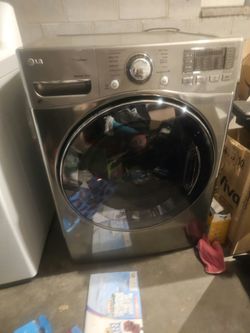 Lg gas dryer