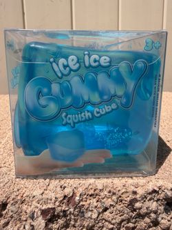 Ice Ice Gummy Squish Cube (Brand New)