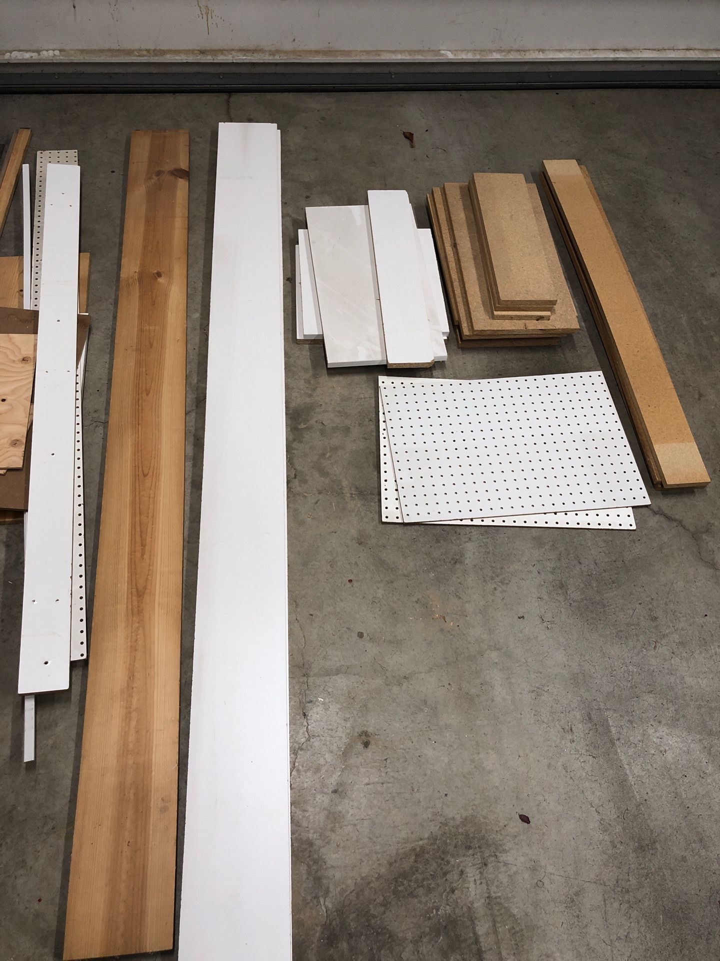 Free wood, building supplies