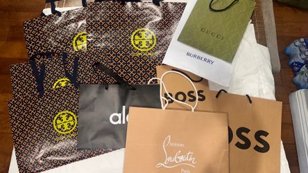 Luxury Brand Shopping Gift Paper Bag