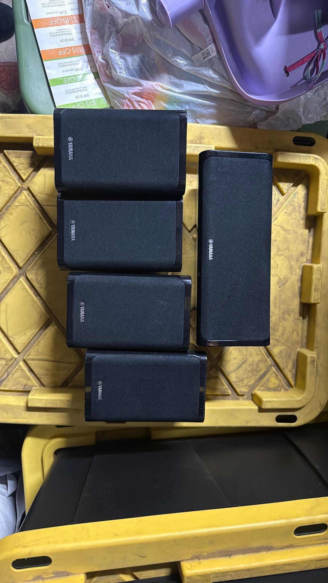 Yamaha Surround Sound Speaker