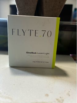 Flyte 70 glow back