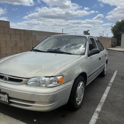 toyota corolla