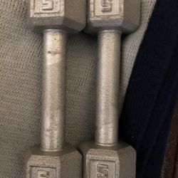 5lb Dumbbells Set