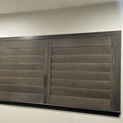 Wood Shutter Hunter Douglas