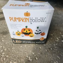 Pumpkin Patch Blowup
