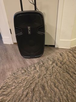 Pyle Portable PA  Speaker Cabinet