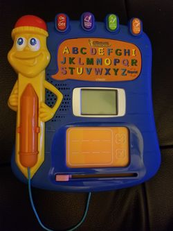 Vtech letter pad