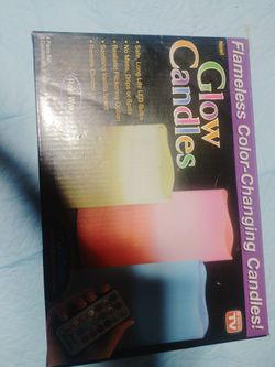 FLAMEESS COLOR CHANGING CANDLE ST