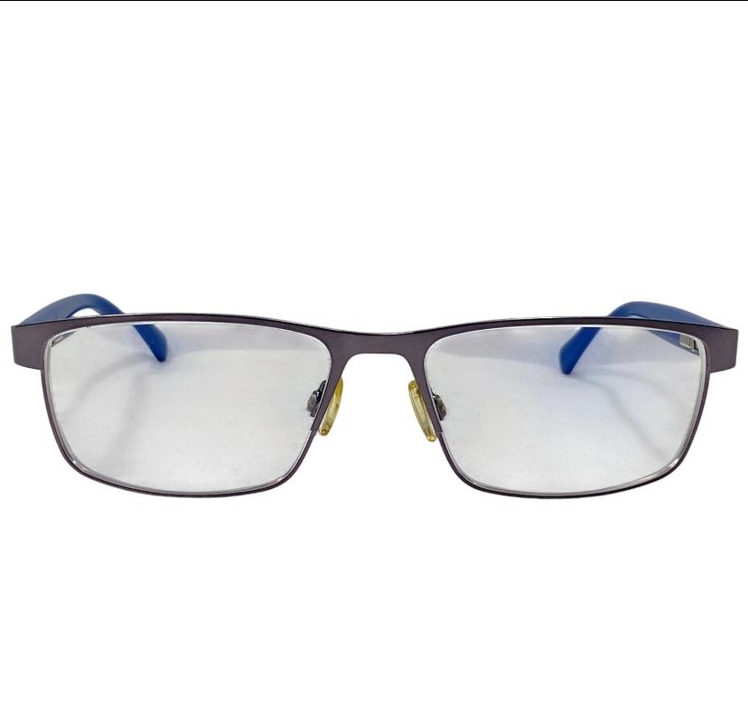JOE Eyeglasses Metal Blue Frame Gunmetal 54 16 140 FRAMES ONLY JOSEPH ABBOUD