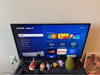 Philips 27” Roku Smart TV – $50 OBO
