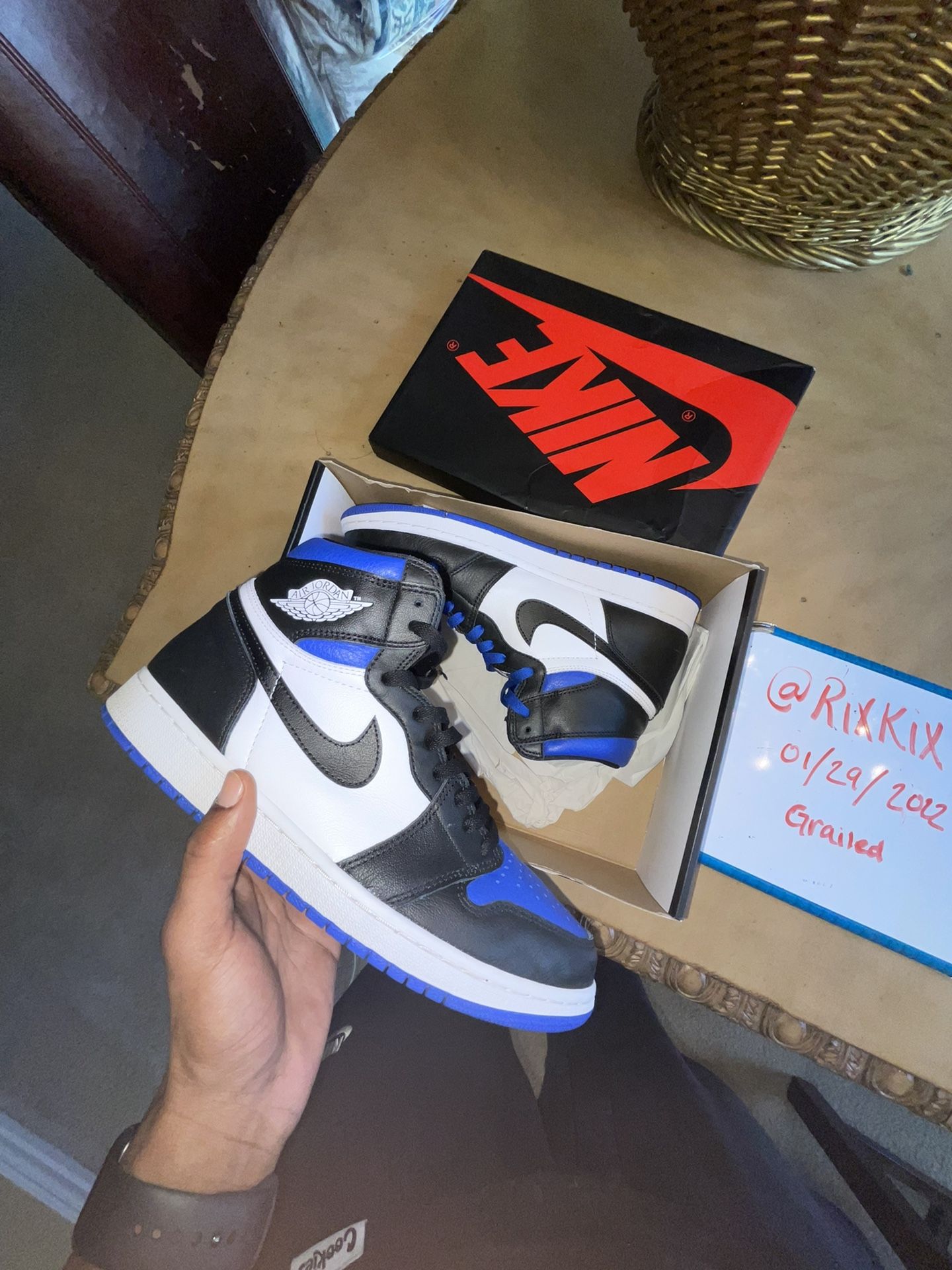 Jordan Royal Toe 1,All Products : American Fashion Style Bags On Sale