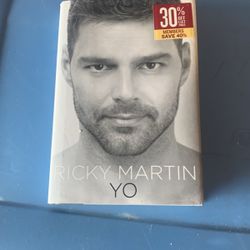 Ricky Martin Yo Book
