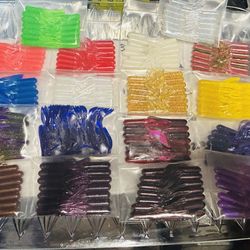 14pcs mini jigs