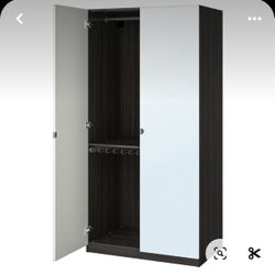 IKEA Wardrobe - Black 