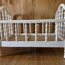 Antique Crib From The Late 1800’s