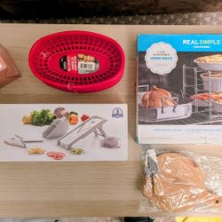 Brand New Kitchen Items 