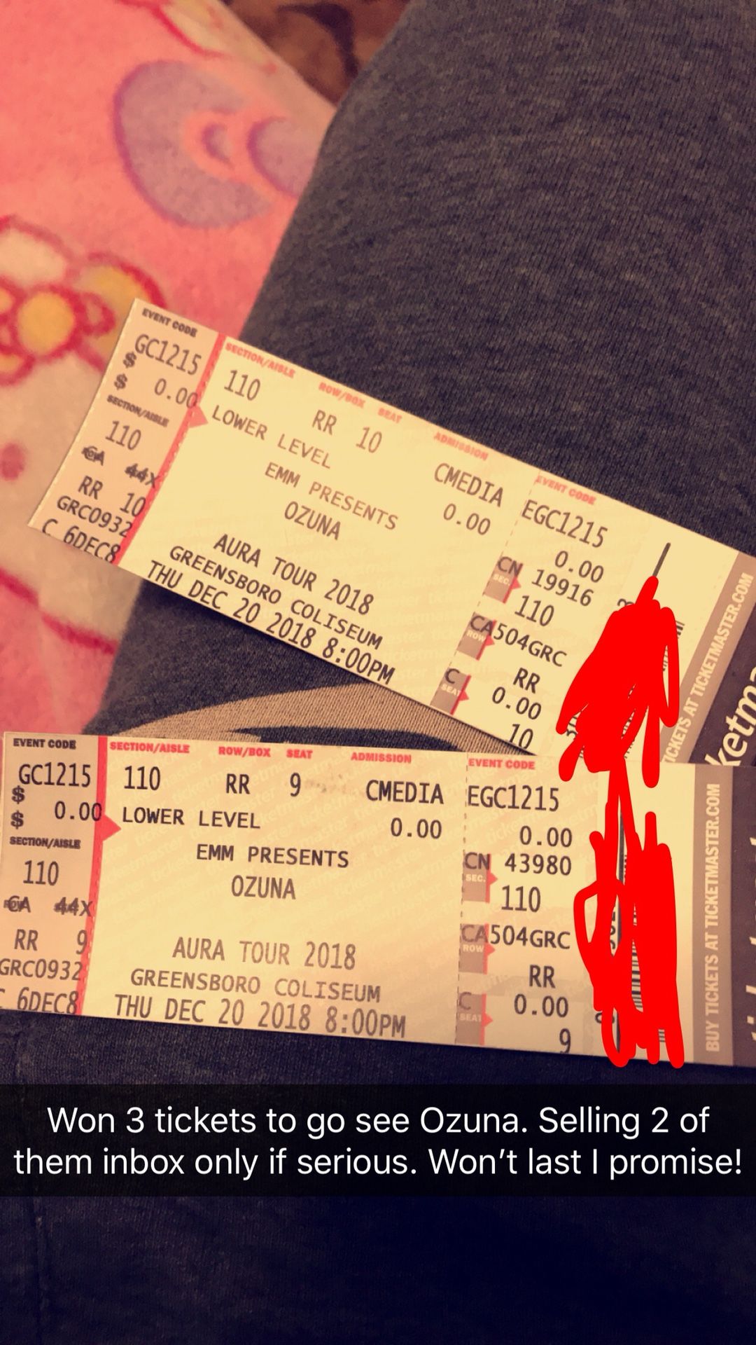 Ozuna Tickets