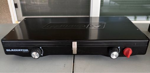 Coleman Gladiator Series 2-Burner Camp Stove