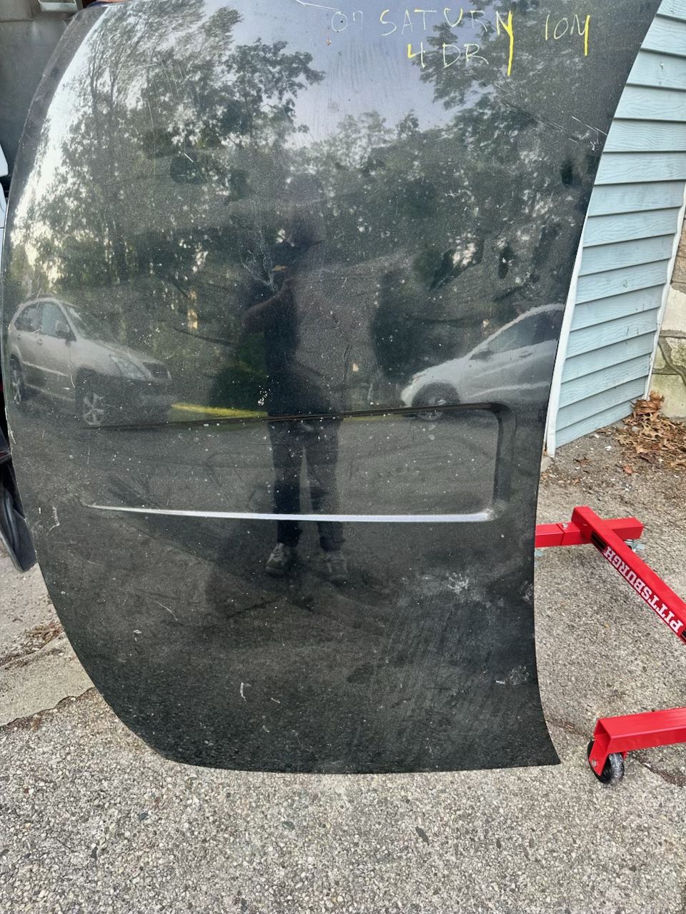2006 Saturn Ion Hood 