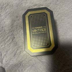 Casio Vintage 