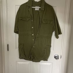 Zara Denim Jumper