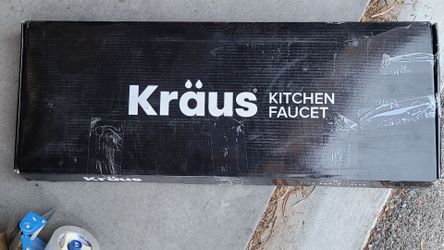 Kraus KPF-1605MB Matte Black Pull-Down Kitchen Faucet