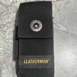 Leatherman Black Nylon Sheath W/Pockets