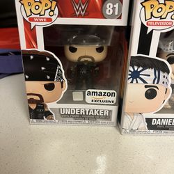The Undertaker Funko Pop