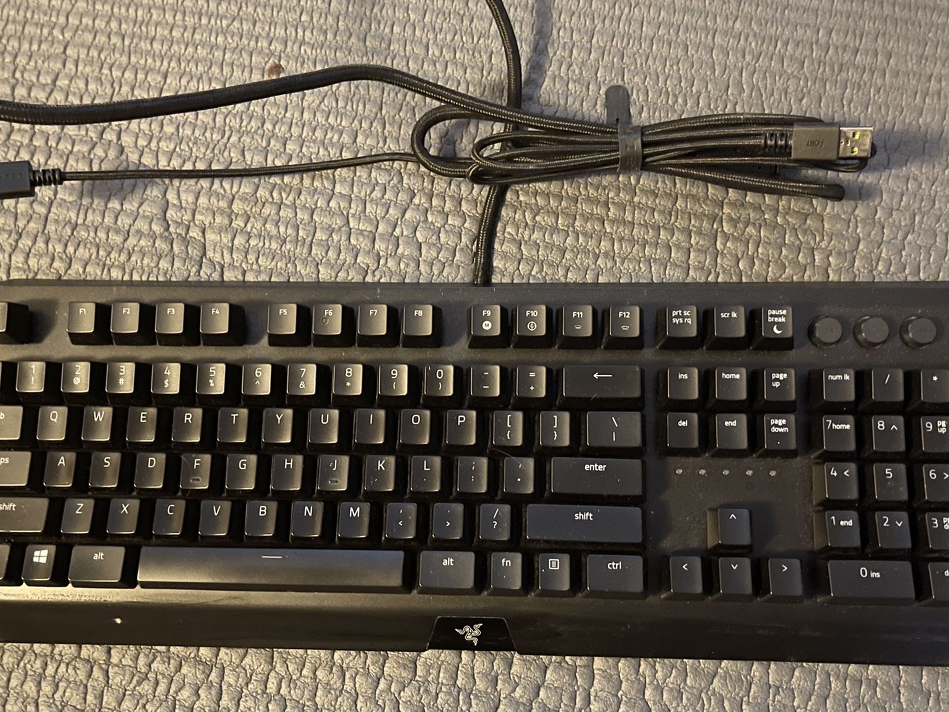 Black widow elite Mechanical Gaming Keyboard