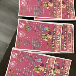 Custom Flyers