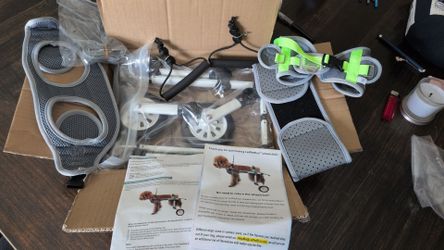 Size 2 small dog wheelchair