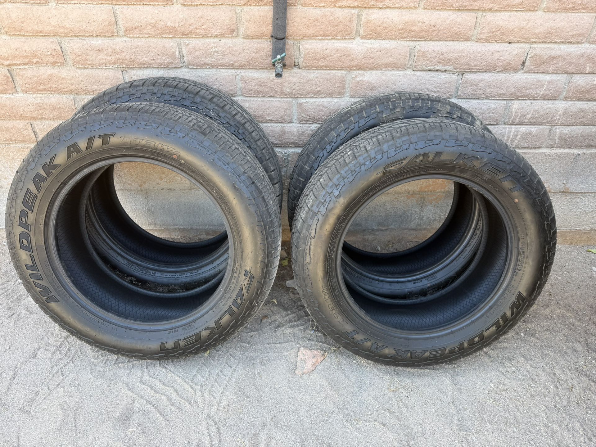 WILDPEAK A/T FALKEN TIRES AT3W