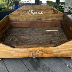 Dog Solid Wood Bed